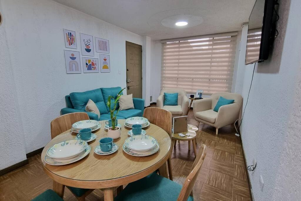 Hermoso apartamento en Funza, cerca a Bogotá Exterior foto